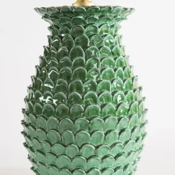 Green Petalo Lamp