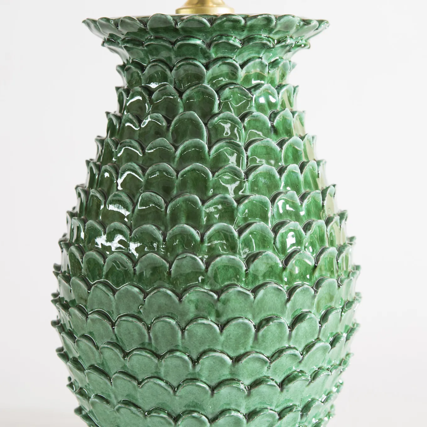 Green Petalo Lamp
