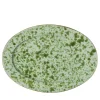 Green Pois Ceramic Serving Plate