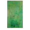 Green Rebirth Abstract Painting by Giuseppe Caiafa