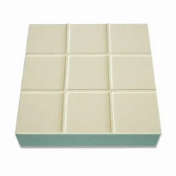 Green Tic Tac Toe Box Game