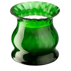 Green Tulip Candle Decoration