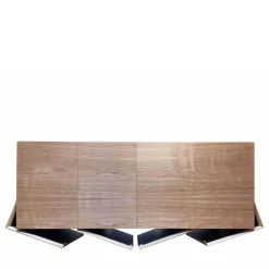 Green Velvet 3-Door Sideboard by Mascia Meccani