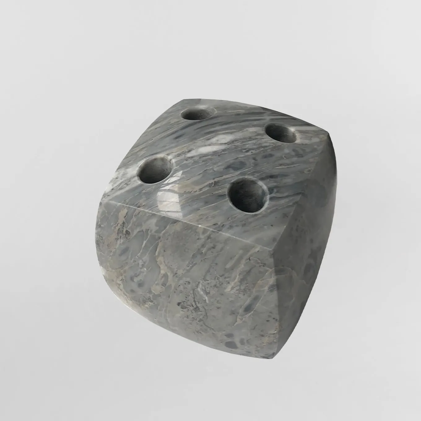 Grey Cue Rack by Adriano Design