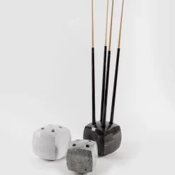 Grey Cue Rack by Adriano Design