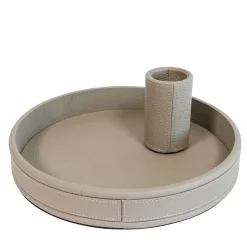 Grey Poker Tray Dices