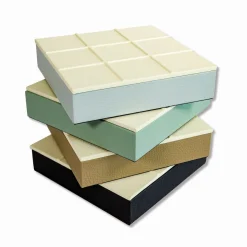 Grey Tic Tac Toe Box Game