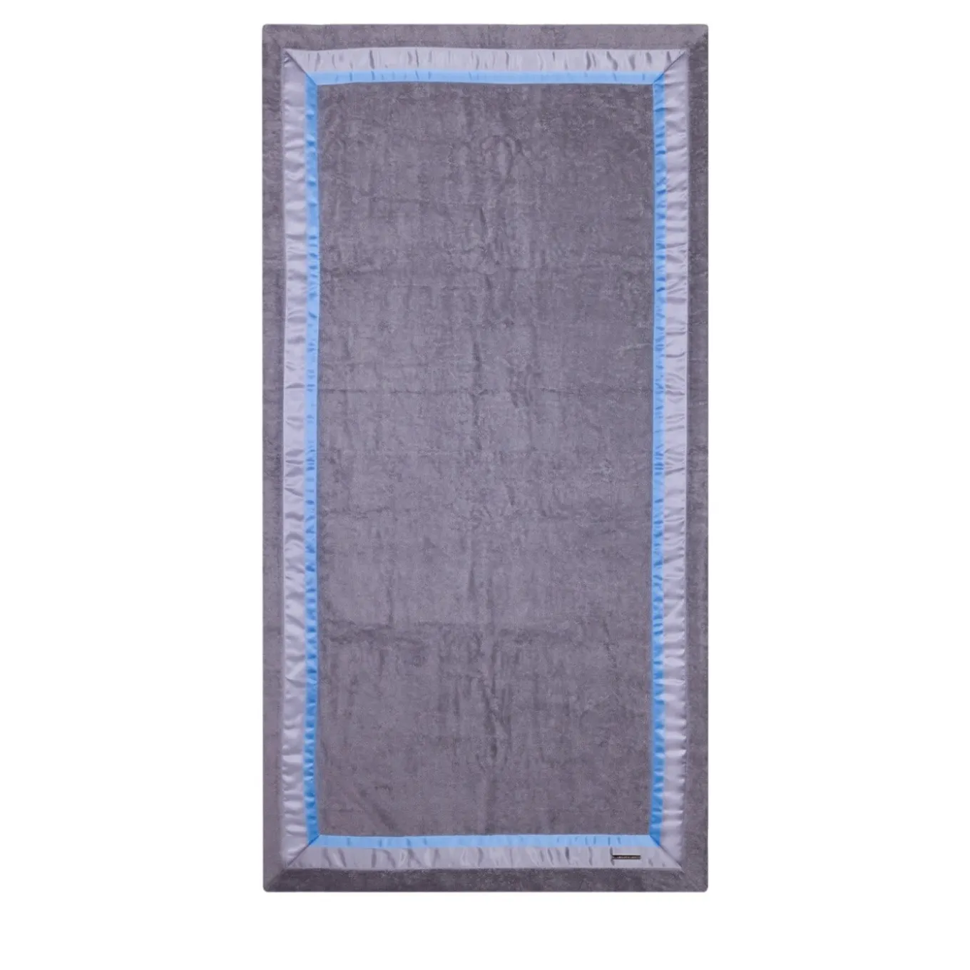 Grey-Blue Beach Towel