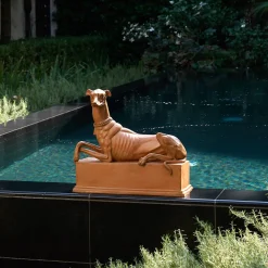 Greyhound Statuette