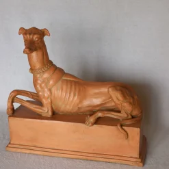 Greyhound Statuette