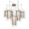 Grid 6-Light Chandelier