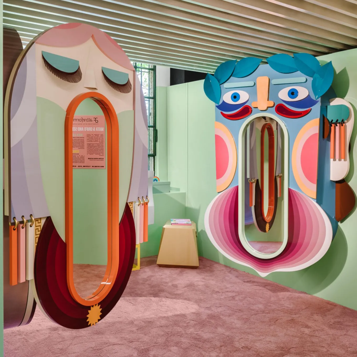 Grifo Cabinet by Elena Salmistraro