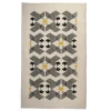 Grifoni Rectangular Polychrome Rug by Maurizio Demelas
