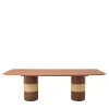 Grissini Large Rectangular Wood Outdoor Dining Table