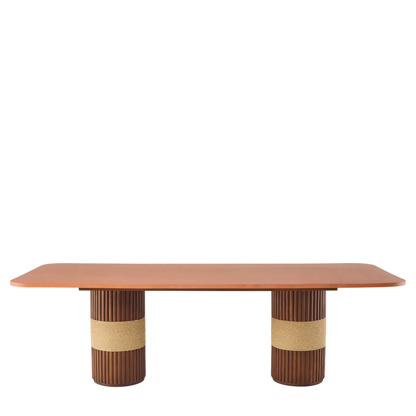 Grissini Large Rectangular Wood Outdoor Dining Table