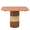 Grissini Square Wood outdoor Dining Table