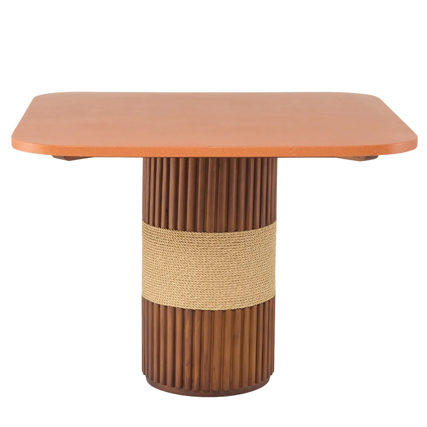 Grissini Square Wood outdoor Dining Table