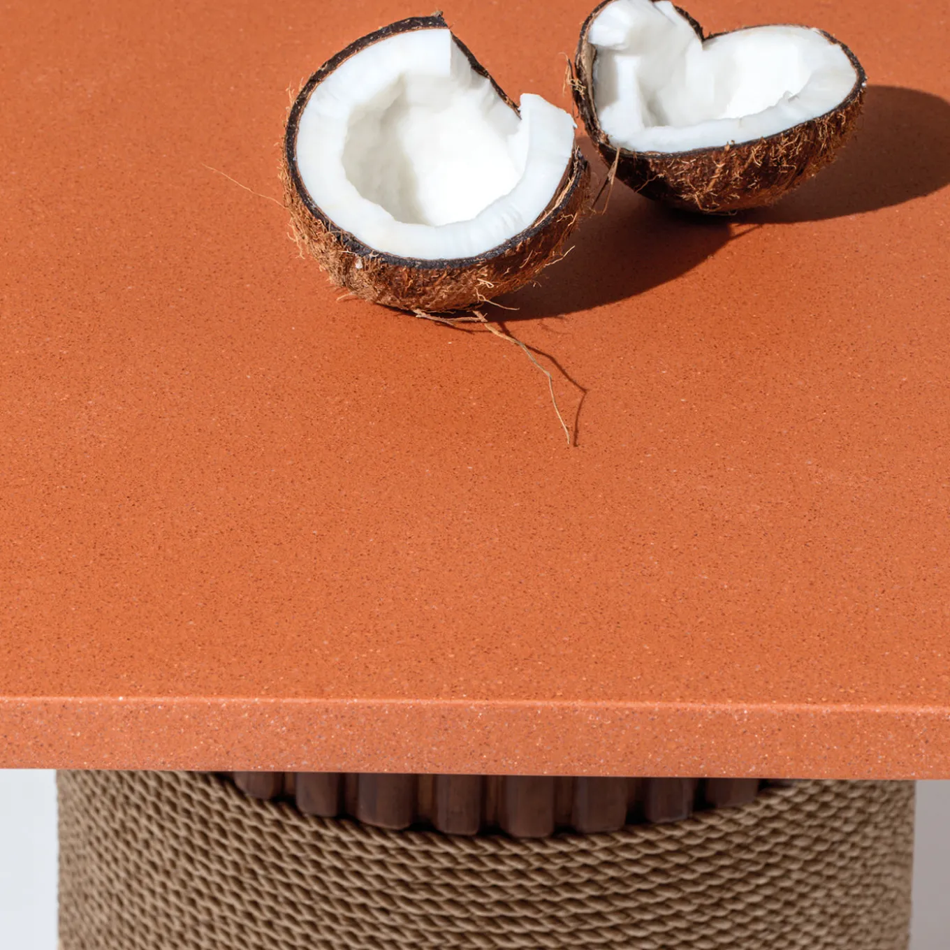 Grissini Square Wood outdoor Dining Table