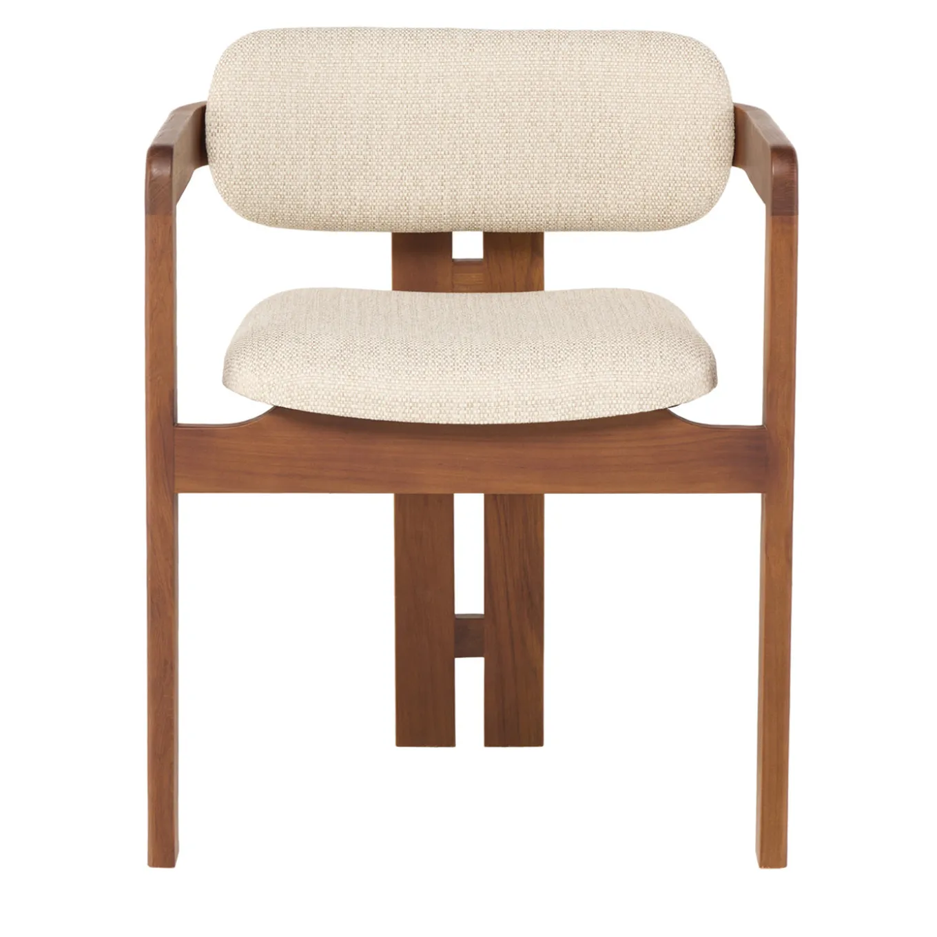 Grissini Wood Outdoor Dining Chair