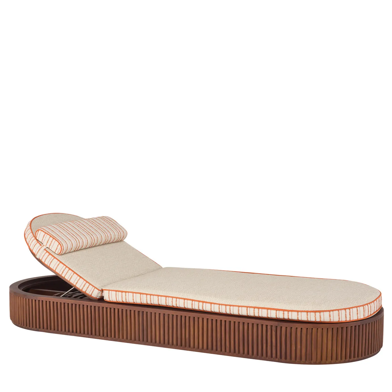 Grissini Wood Outdoor Sunlounger