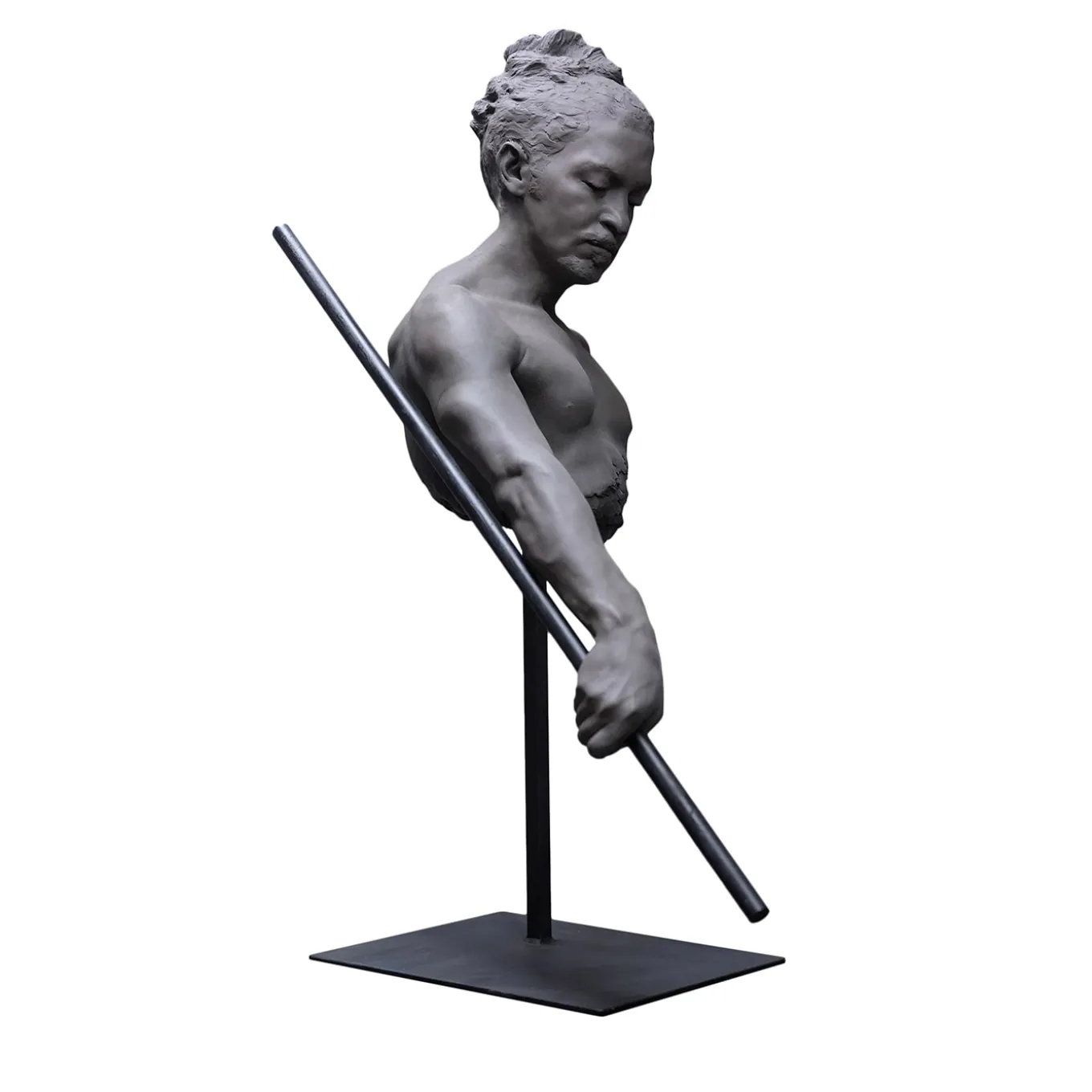 Guardian Of Thought Resin Sculpture