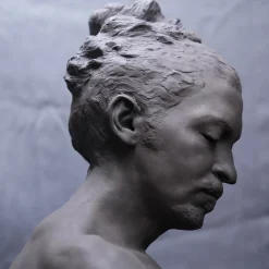 Guardian Of Thought Resin Sculpture