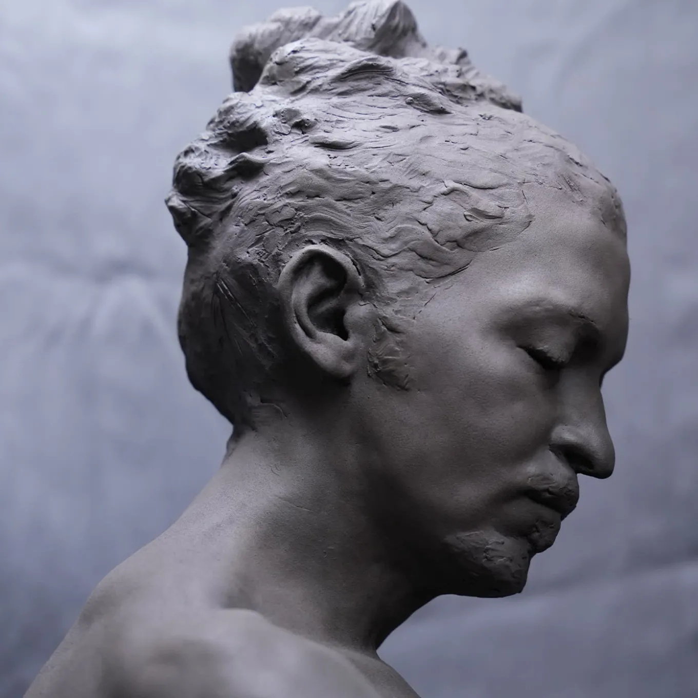 Guardian Of Thought Resin Sculpture