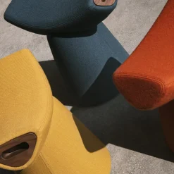 Guardian Stool with Handle by Patrick Norguet