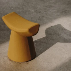 Guardian Stool with Handle by Patrick Norguet