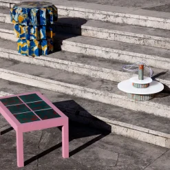 Guarino Green & Orange Pendant Lamp