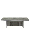 Guatemala Green Marble and Concrete Bench by David & Nicolas