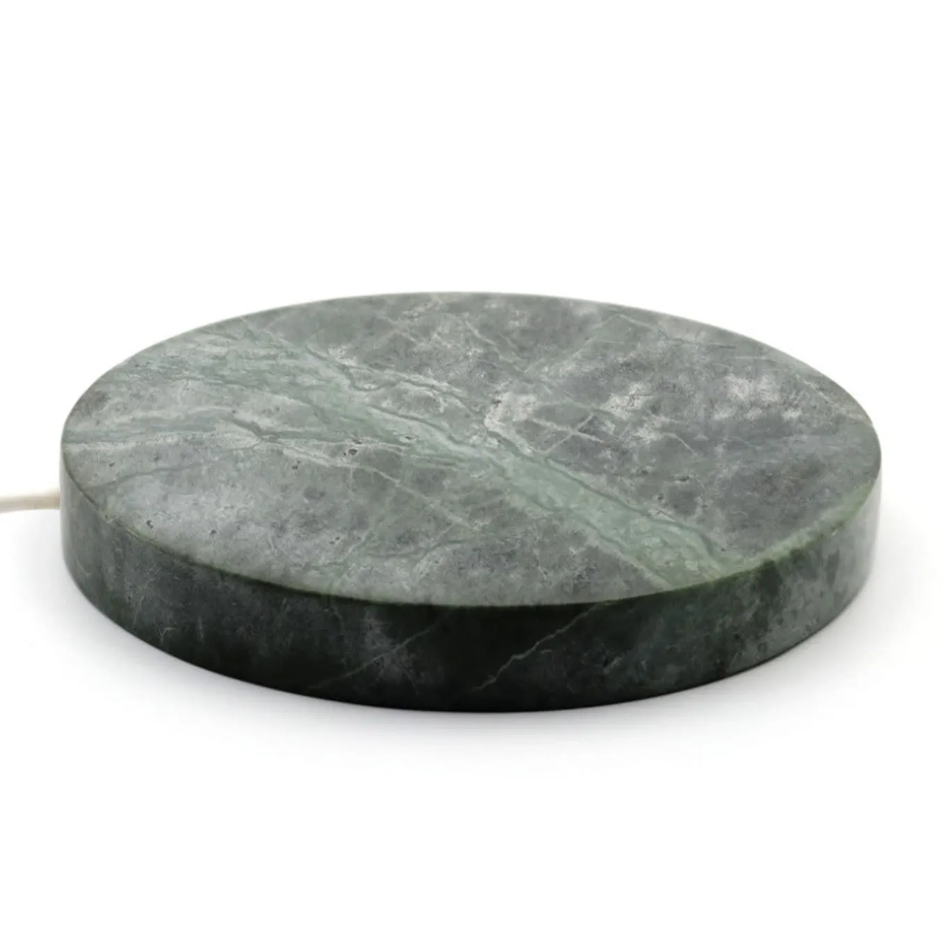 Guatemala Green Marble Base Small Wireless Charger