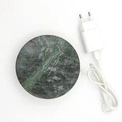 Guatemala Green Marble Base Small Wireless Charger