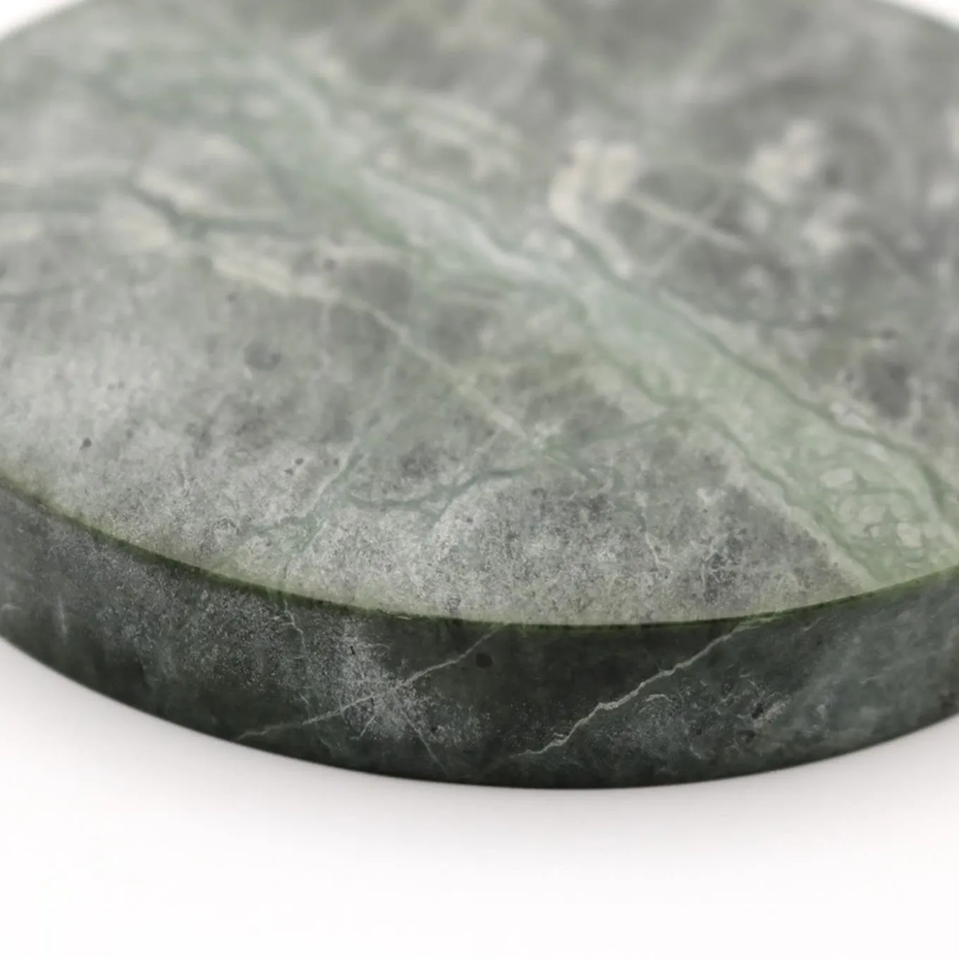 Guatemala Green Marble Base Small Wireless Charger