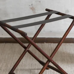 Gueridon Wicker Large Serving Table