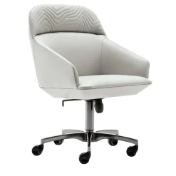 Guest leather Office Chair