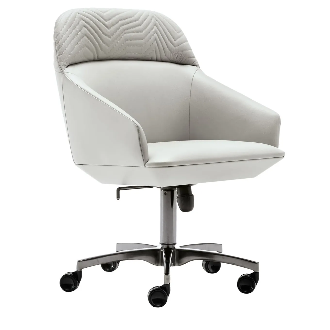 Guest leather Office Chair