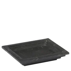 Guggenheim Rectangular Black Marquina Ashtray by Michele Chiossi