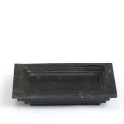 Guggenheim Rectangular Black Marquina Ashtray by Michele Chiossi