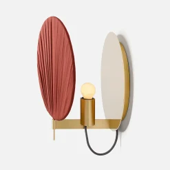 Guinea Wall Lamp - Brick