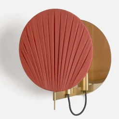 Guinea Wall Lamp - Brick