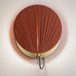 Guinea Wall Lamp - Brick