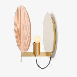 Guinea Wall Lamp - Pink