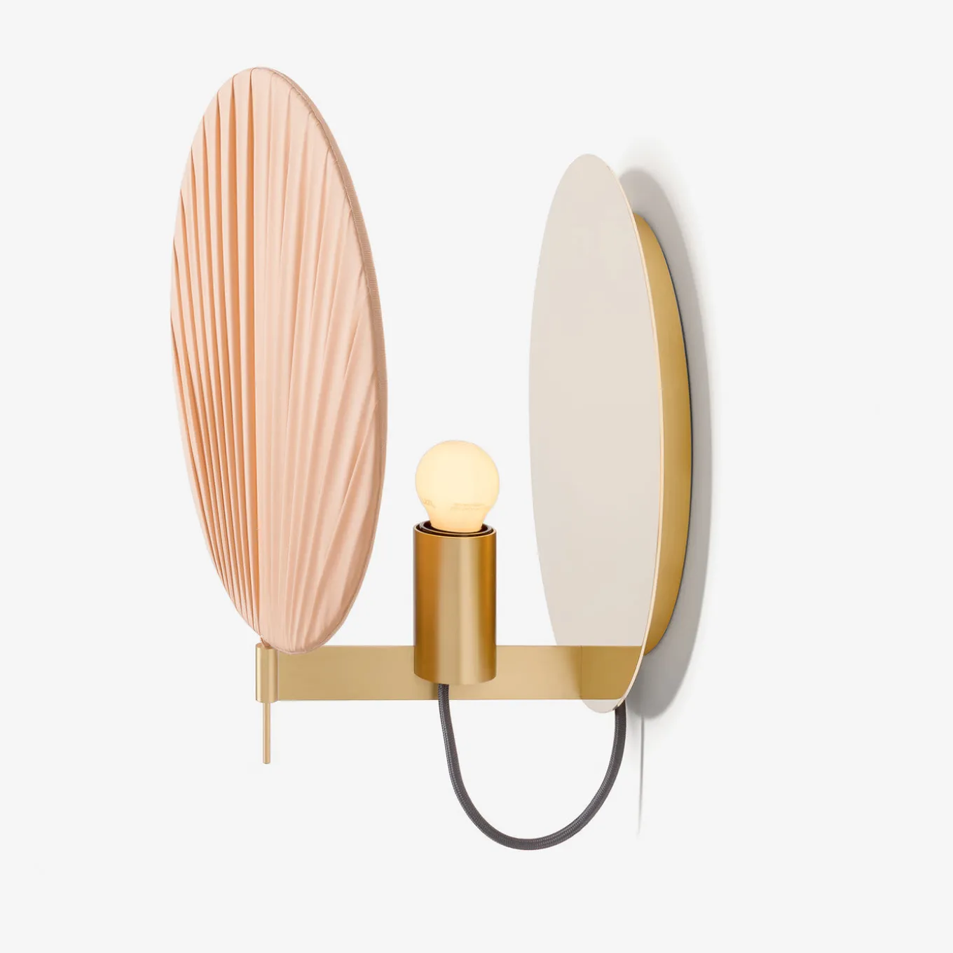 Guinea Wall Lamp - Pink