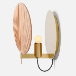 Guinea Wall Lamp - Pink