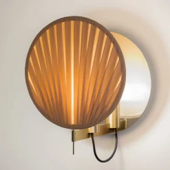 Guinea Wall Lamp - Pink