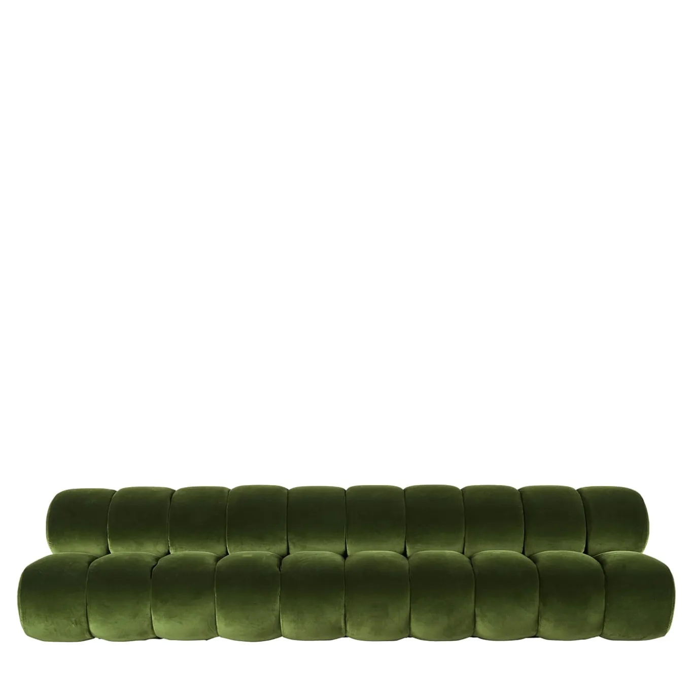 Haaga Musk Velvet Sofa