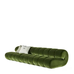 Haaga Musk Velvet Sofa