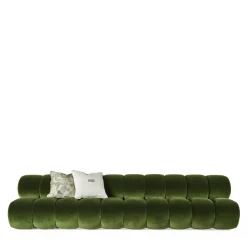 Haaga Musk Velvet Sofa