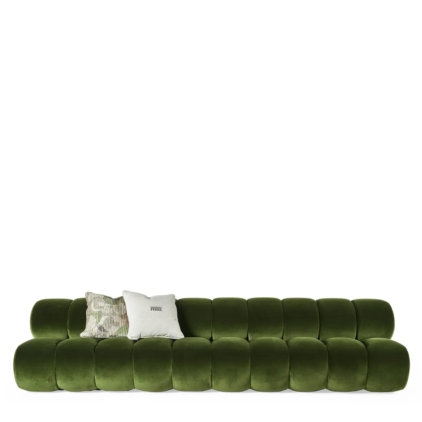 Haaga Musk Velvet Sofa